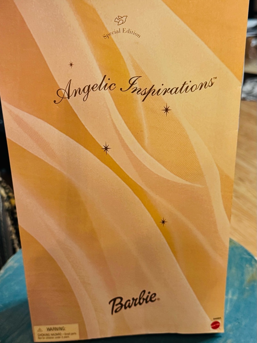 Barbie Angelic Inspirations Special Edition - Cream/Gold Tones